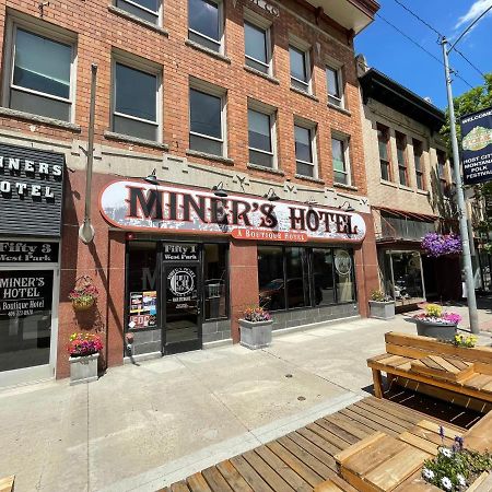 The Miner'S Boutique Hotel Butte Exterior foto