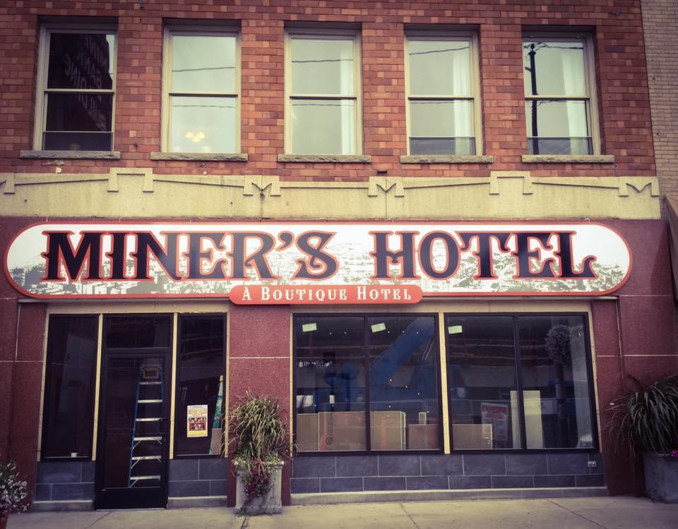 The Miner'S Boutique Hotel Butte Exterior foto